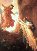 Lord Frederic Leighton The Return of Persephone oil on canvas
